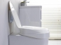 Preview: Invacare Toilettensitzerhöhung Aquatec 90 ERGO 10cm mit Deckel